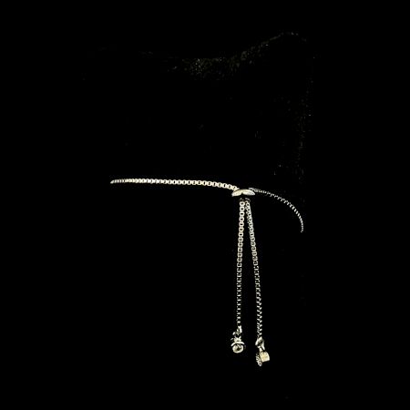 Evil Eye 92.5 Sterling Silver Flexi Bracelet